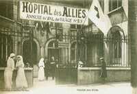  1914-1918 Hopital des Alliés Hospital of the Allies.jpg 